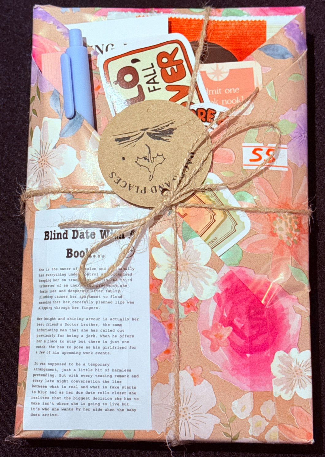 Blind Date With A Book - Romance