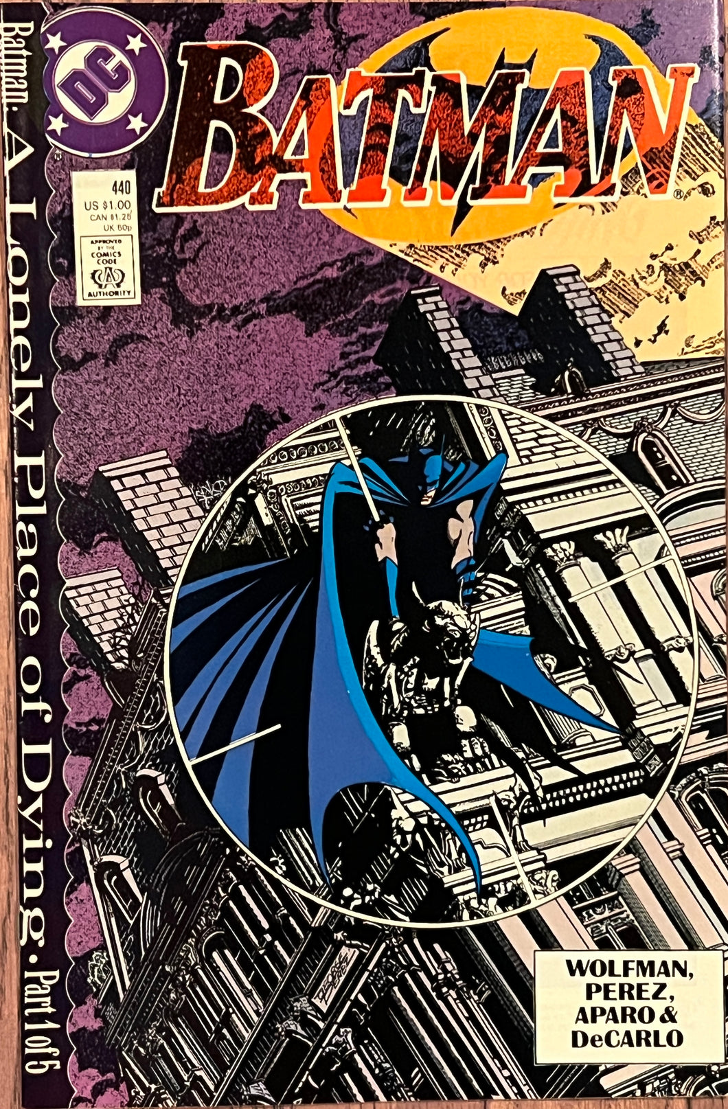 Batman #440 (1989)