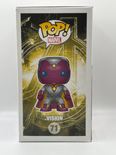 Load image into Gallery viewer, Vision 71 Avengers Age of Ultron Target Exclusive Funko Pop (7/10)
