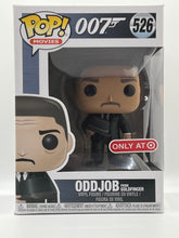 Load image into Gallery viewer, OddJob (from Goldfinger) 526 James Bond 007 Target Exclusive Funko Pop
