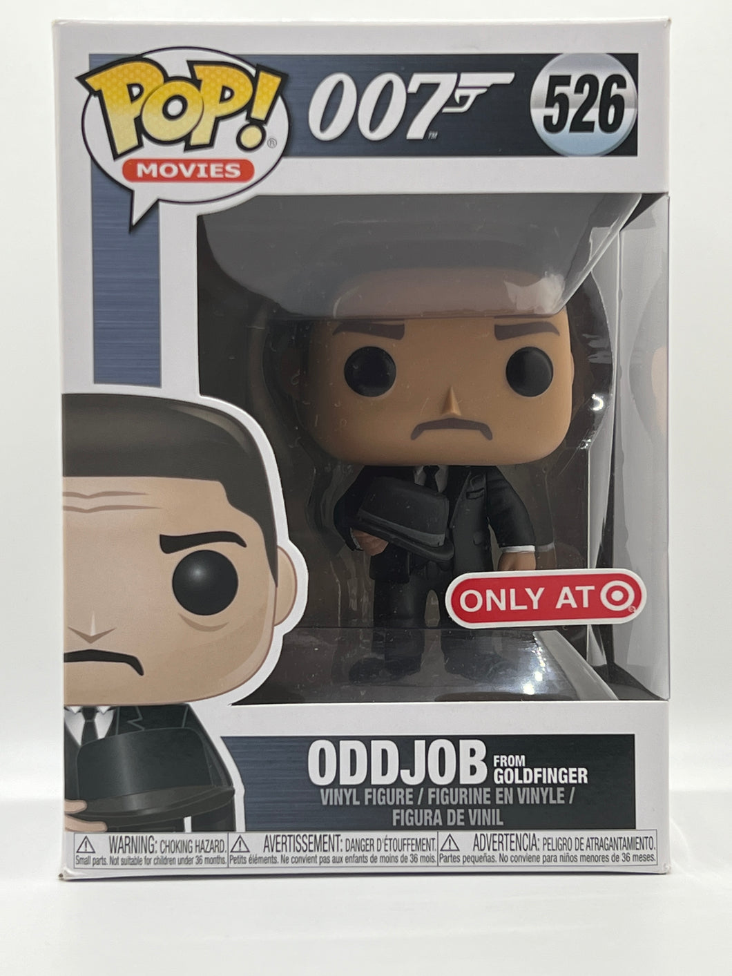 OddJob (from Goldfinger) 526 James Bond 007 Target Exclusive Funko Pop
