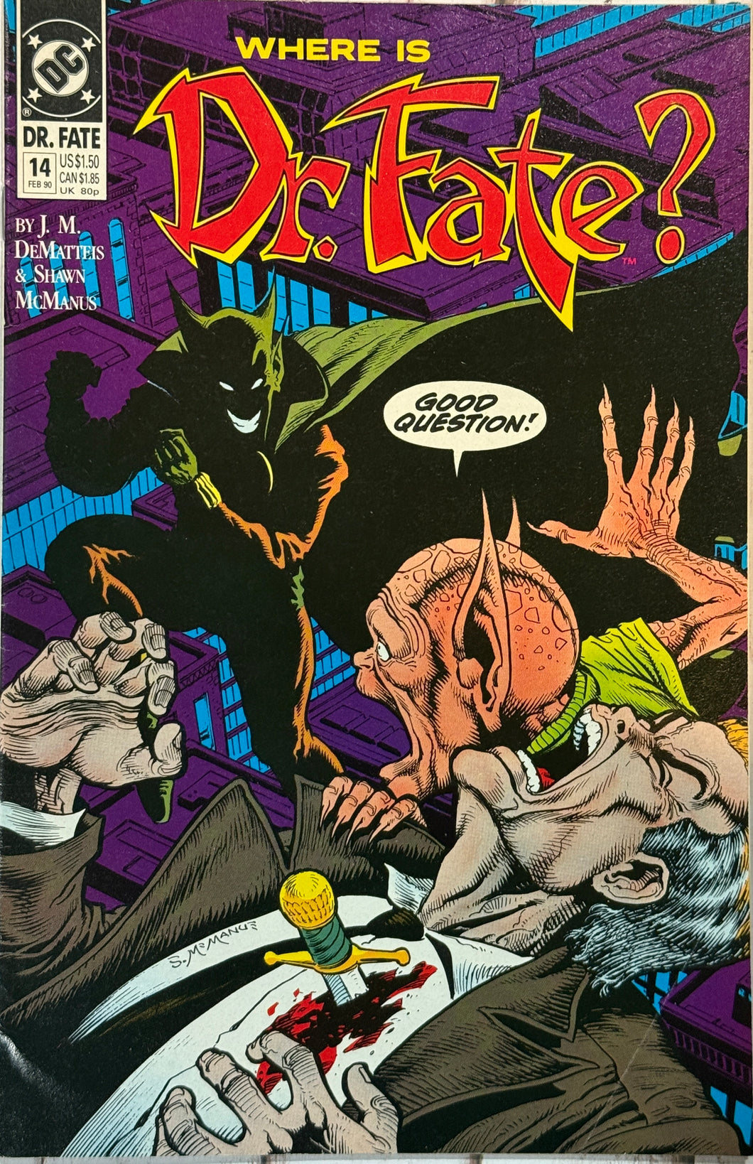 Dr. Fate #14 (1990)