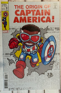 Captain America Symbol of Truth #9 Skottie Young Variant