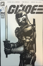 Load image into Gallery viewer, G. I. Joe #1 Blank cover with Original Blade Art by Rick Sharif (Snake Eyes)
