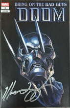 Load image into Gallery viewer, Bring on the Bad Guys Doom #1  Exclusive Skan Cover limited to 3,000 Signed by Marc Guggenheim
