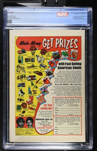 Load image into Gallery viewer, CGC 9.4 Daredevil #109 5/74 with Custom Label
