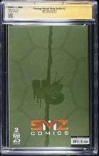 Load image into Gallery viewer, CGC x JSA 9.8 Teenage Mutant Ninja Turtles #2 signed and sketched by Eddie Nunez
