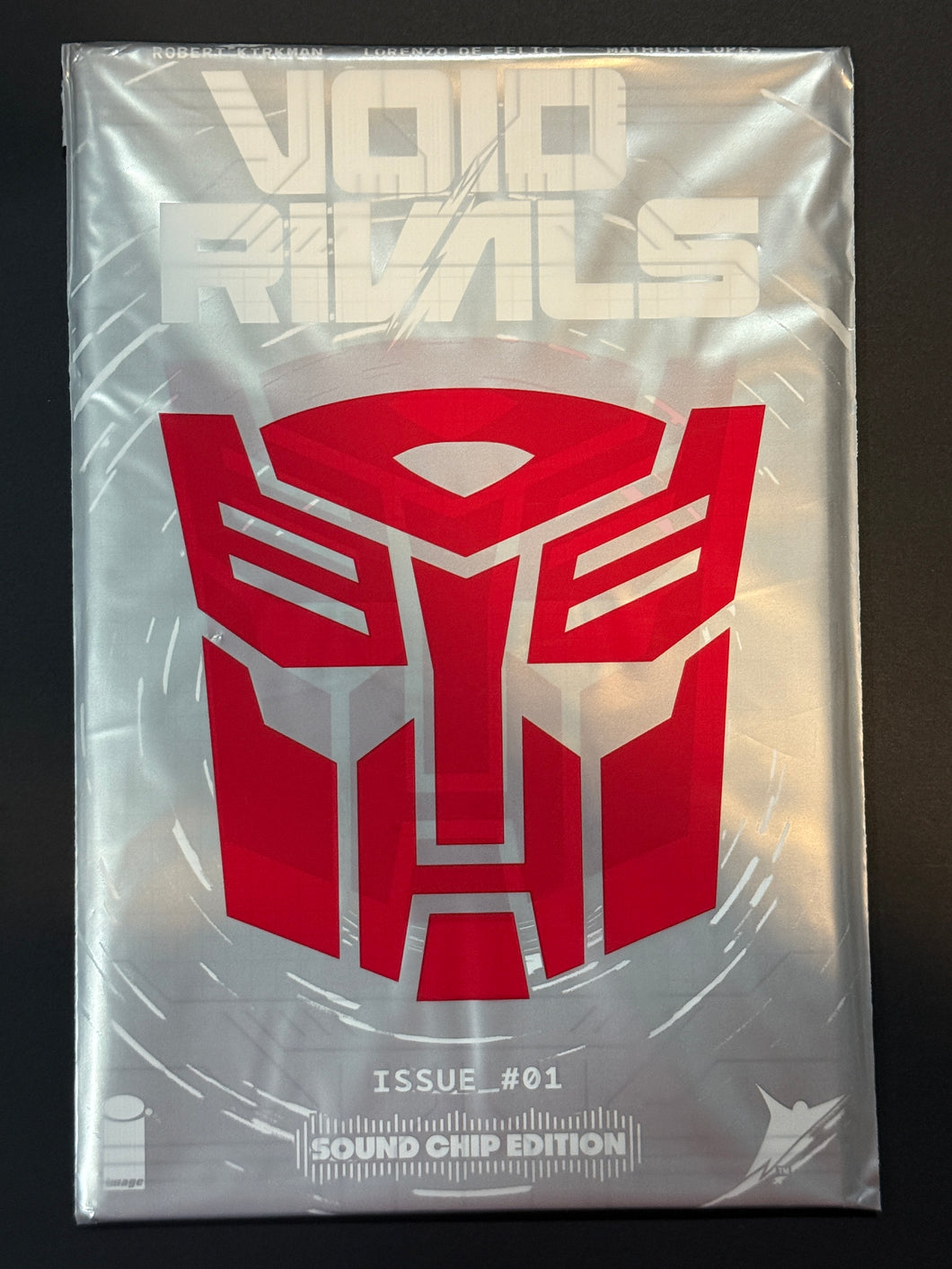 Void Rivals #1 Sound Chip 2025 Foil Edition