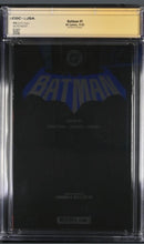 Load image into Gallery viewer, CGC x JSA 9.8 Batman #1 Dell'Otto Foil Edition signed by Jorge Jiménez

