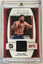 Load image into Gallery viewer, 2023 Panini Donruss UFC Octagon Royalty Paul Craig Fighter-Worn Patch
