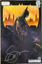 Load image into Gallery viewer, Absolute Batman #9 Tirso Cons Card Stock Cover Signed by Scott Snyder
