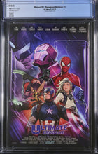 Load image into Gallery viewer, CGC 9.8 Deadpool / Batman #1 Peach Momoko cover
