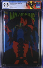 Load image into Gallery viewer, CGC 9.8 Wolverine: Foil Facsimile Edition #88 with custom label
