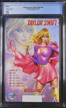 Load image into Gallery viewer, CGC 9.6 Female Force : Taylor Swift #nn Ale Garza supergirl exclusive limited to 500
