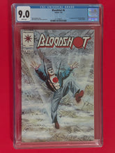 Load image into Gallery viewer, CGC 9.0 Bloodshot #6 Key Issue 1st appearance of Colin King (Ninjak)
