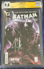 Load image into Gallery viewer, CGC x JSA 9.8 Batman #118 (Spider-man 1 homage) signed by Joshua Williamson
