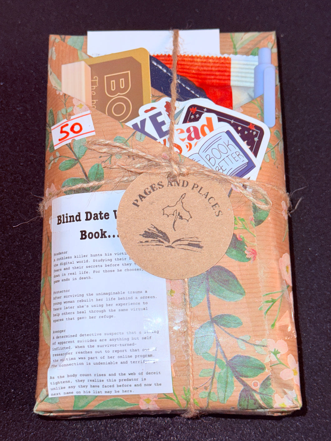 Blind Date With A Book - Thriller