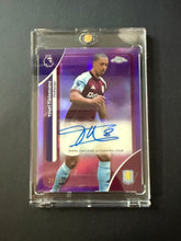 Load image into Gallery viewer, 2026 Topps Chrome Premier League Youri Tielemans Auto Purple Refractor #/75
