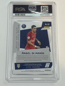Angel Di Maria #103 Hyperlaid 2017 Panini Revolution CGC 9 Mint