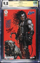 Load image into Gallery viewer, CGC x JSA Lobo #1 Kyuyong Eom variant signed by Skottie Young &amp; Jorge Corona
