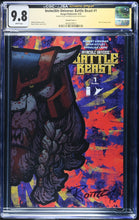 Load image into Gallery viewer, CGC x JSA 9.8 Invincible Universe: Battle Beast #1 Die cut Foil cover variant signed by Ryan Ottley
