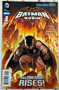 Batman and Robin Annual #1 (2013)