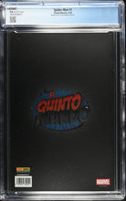 Load image into Gallery viewer, CGC 9.8  Spider-Man #1 (2025) Mexican Foil El Quinto Mundo Gold Edition limited to 1,000 Todd McFarlane

