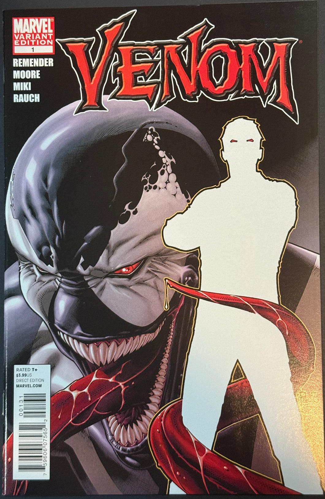 Venom #1 (2011) 1:15 Incentive ratio