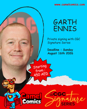 Load image into Gallery viewer, Garth Ennis - CGC Signature Series (Due by August 16th)
