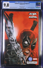 Load image into Gallery viewer, CGC 9.8 DC/Marvel: Batman/ Deadpool #1 Sienkiewicz Variant cover
