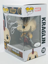 Load image into Gallery viewer, Kraglin 1209 Guardians of the Galaxy Vol. 3 funko pop signed by Sean Gunn in white paint pen
