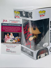 Load image into Gallery viewer, Liu Kang 252 Mortal Kombat funko pop signed by Robin Shou (37)

