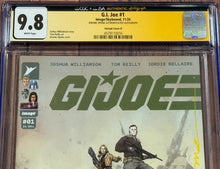 Load image into Gallery viewer, CGC x JSA 9.8 G.I. Joe #1 2024 Marvel Comics 1st Print Signed Jerome Opeña Variant
