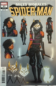 Miles Morales: Spider-Man #37 1:10 incentive by Taurin Clarke