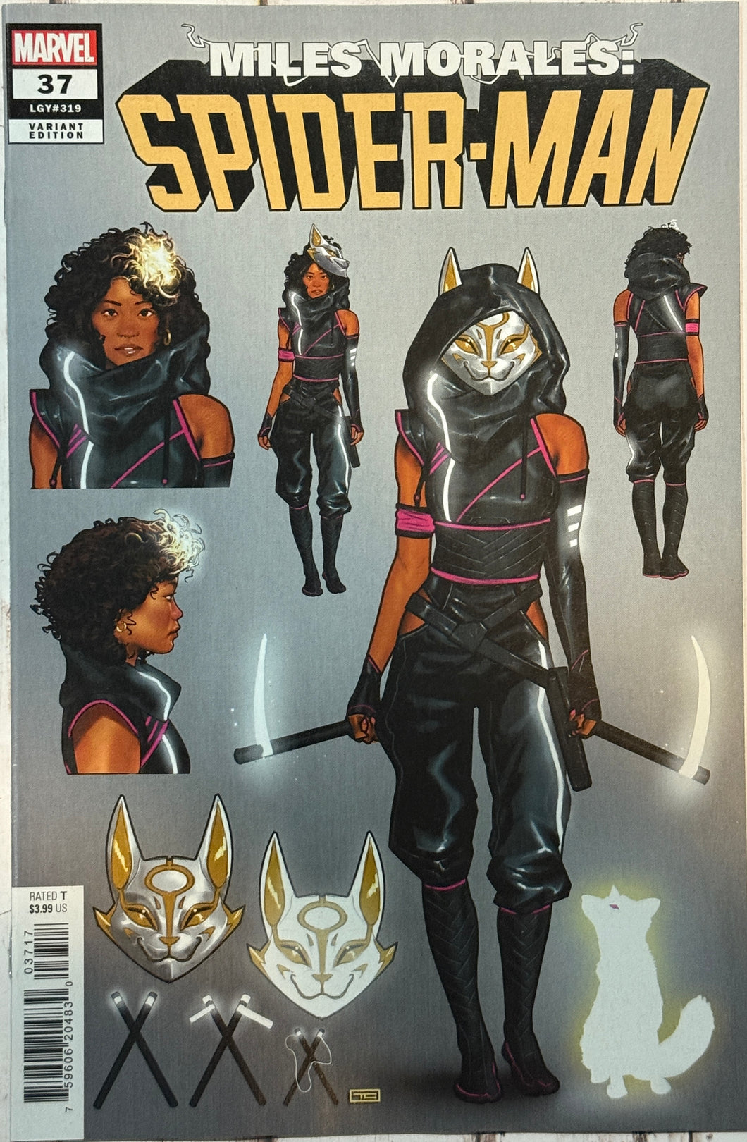 Miles Morales: Spider-Man #37 1:10 incentive by Taurin Clarke