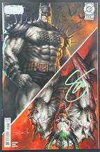 Load image into Gallery viewer, Absolute Batman #15 Lucio Parillo third printing signed by Scott Snyder in green (Key Issue)
