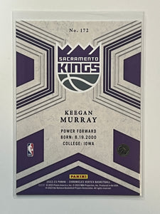 Keegan Murray #172 2022 Panini Chronicles