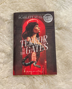 Terror at the Gates – Signed Bookplate Edition By Scarlett St. Clair