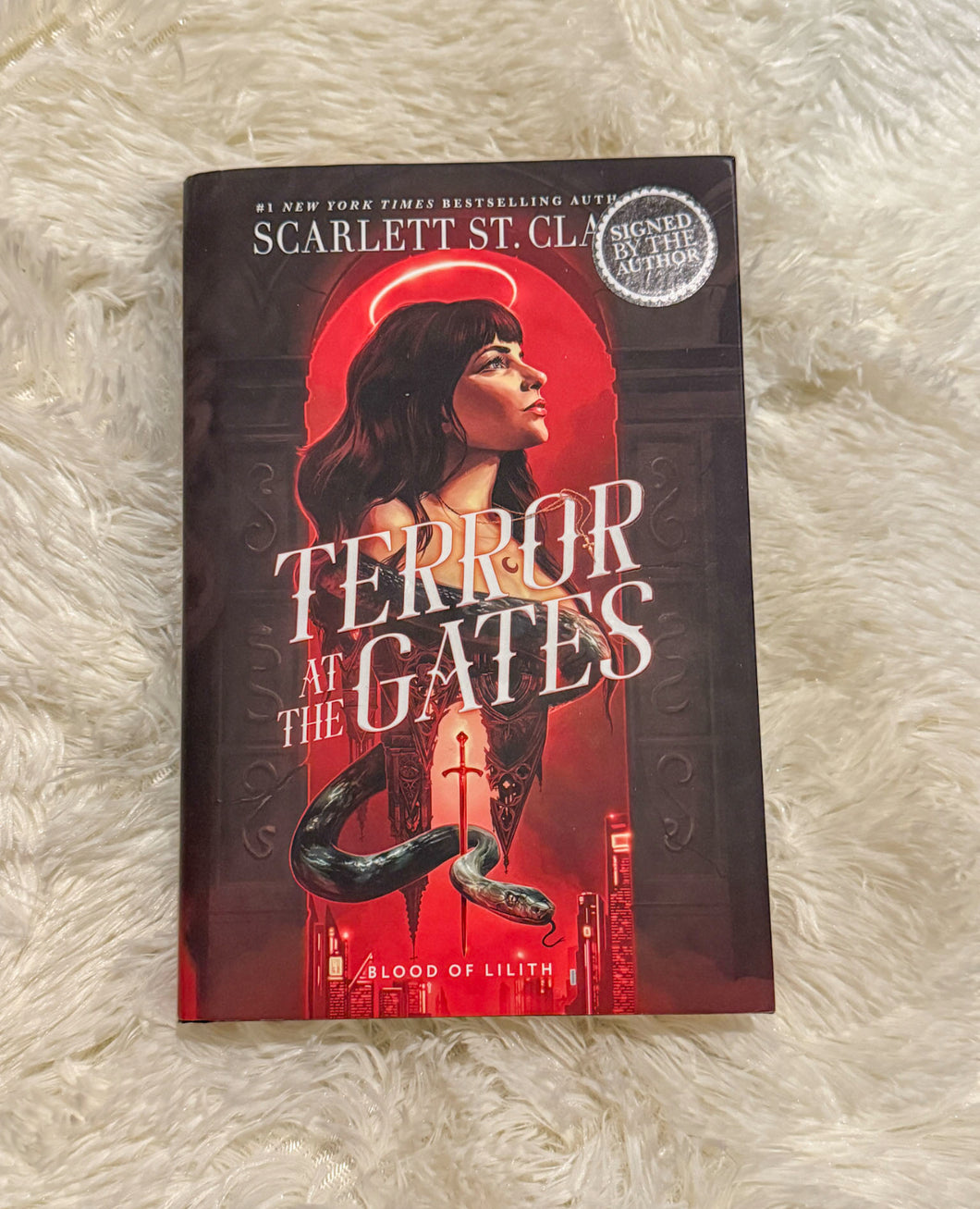 Terror at the Gates – Signed Bookplate Edition By Scarlett St. Clair