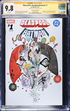 Load image into Gallery viewer, CGC SS 9.8 Deadpool / Batman #1 Peach Momoko NYCC exclusive signed by Peach Momoko
