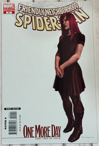 Friendly Neighborhood Spider-Man #24 (2007) cover by MARKO DJURDJEVIC