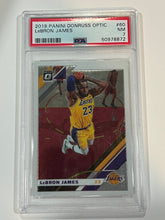 Load image into Gallery viewer, 2019-20 Panini Donruss Optic Lebron James PSA 7 #60 Lakers

