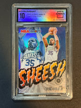 Load image into Gallery viewer, 2023-24 Panini NBA Hoops Kevin Durant Sheesh Silver Prizm #1 Arena 10 Suns

