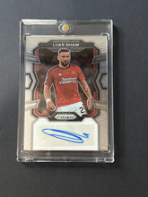 Load image into Gallery viewer, 2023-24 Panini Prizm Premier League Luke Shaw Signatures Auto #S-LS Man U

