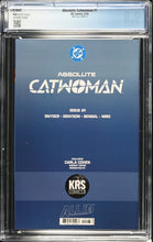 Load image into Gallery viewer, CGC 9.8 Absolute Catwoman #1 Carla Cohen exclusive limited to 800 copies
