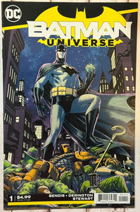 Batman Universe #1 (2019) Cover by Nick Derington, written by Brian Michael Bendis