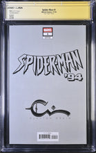 Load image into Gallery viewer, CGC x JSA 9.8 Spider-Man #1 Clayton Crain virgin exclusive signed by Clayton Crain
