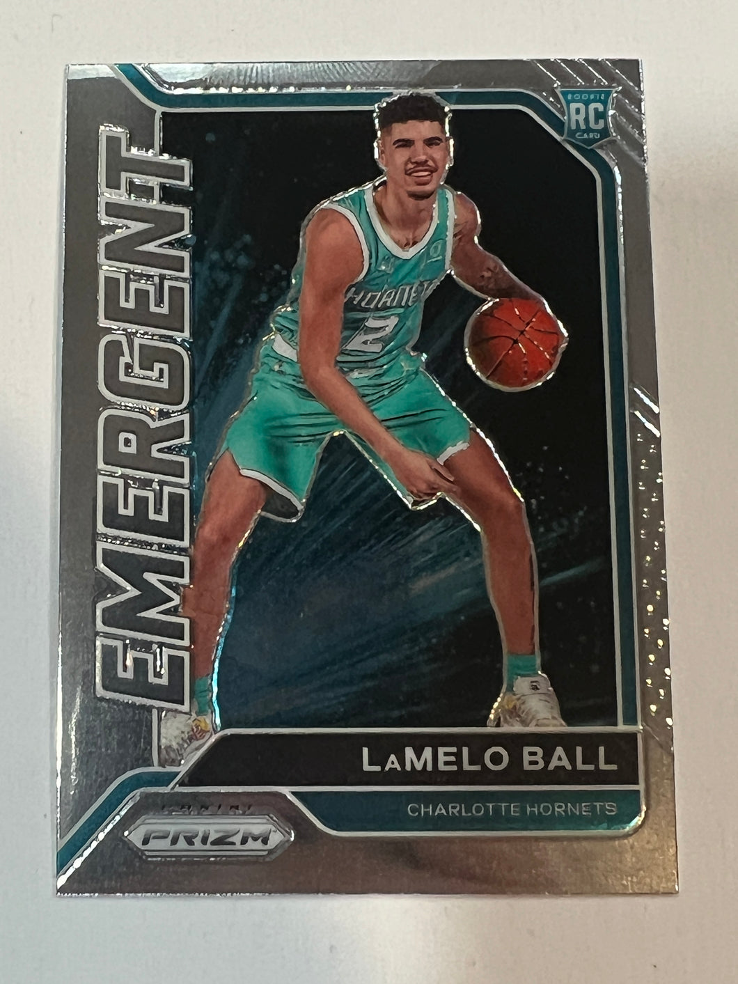Lamelo Ball #23 [Rookie] 2020 Panini Prizm Emergent