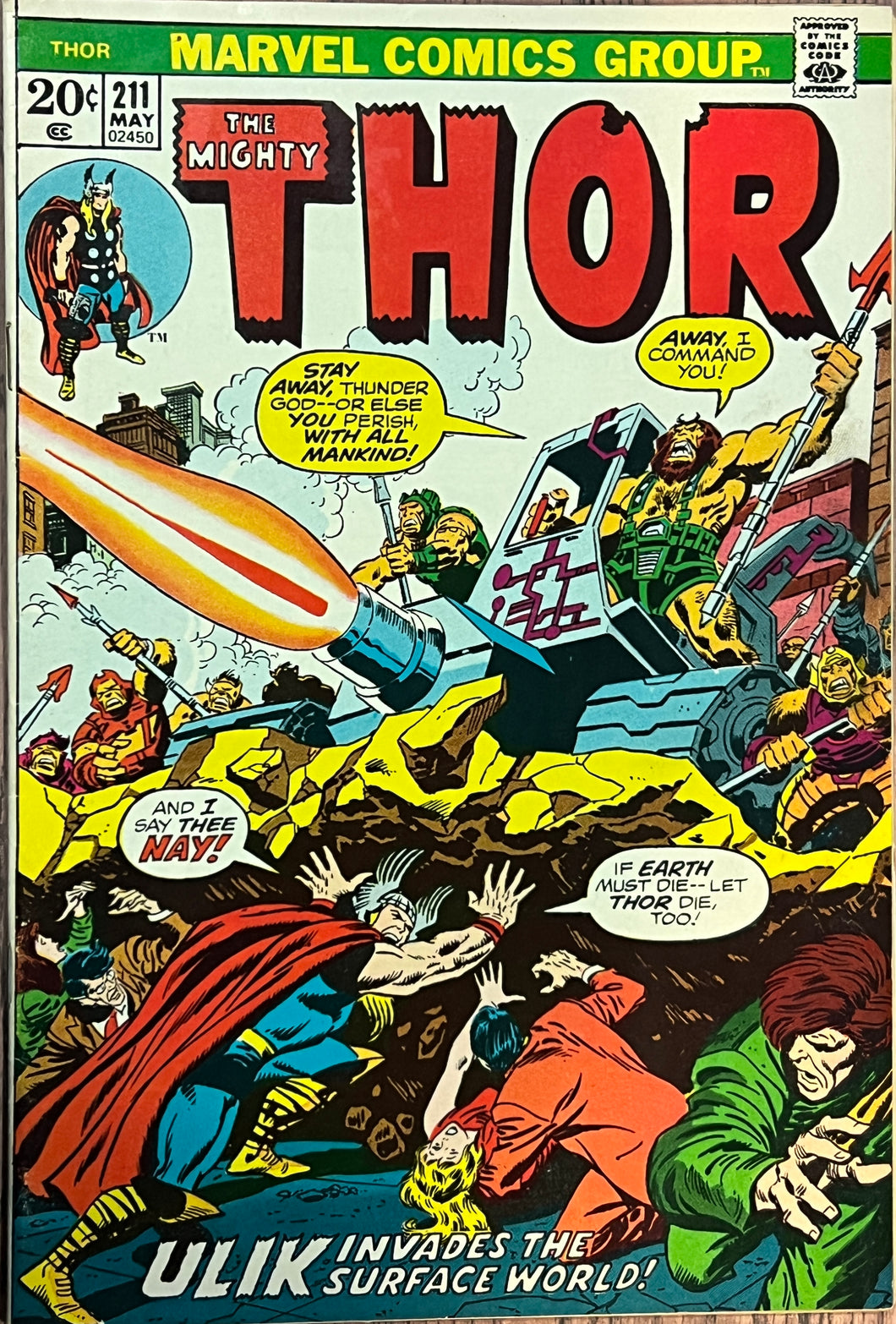 Thor #211 (1973)