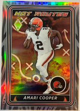 Load image into Gallery viewer, 2023 Panini Phoenix Hot Routes #HR5 Amari Cooper Cleveland Browns
